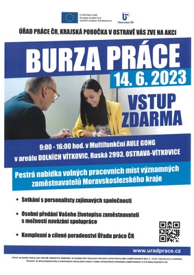 BURZA PRÁCE 2023