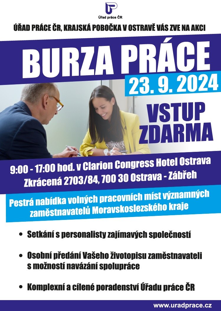 BURZA PRÁCE 2024