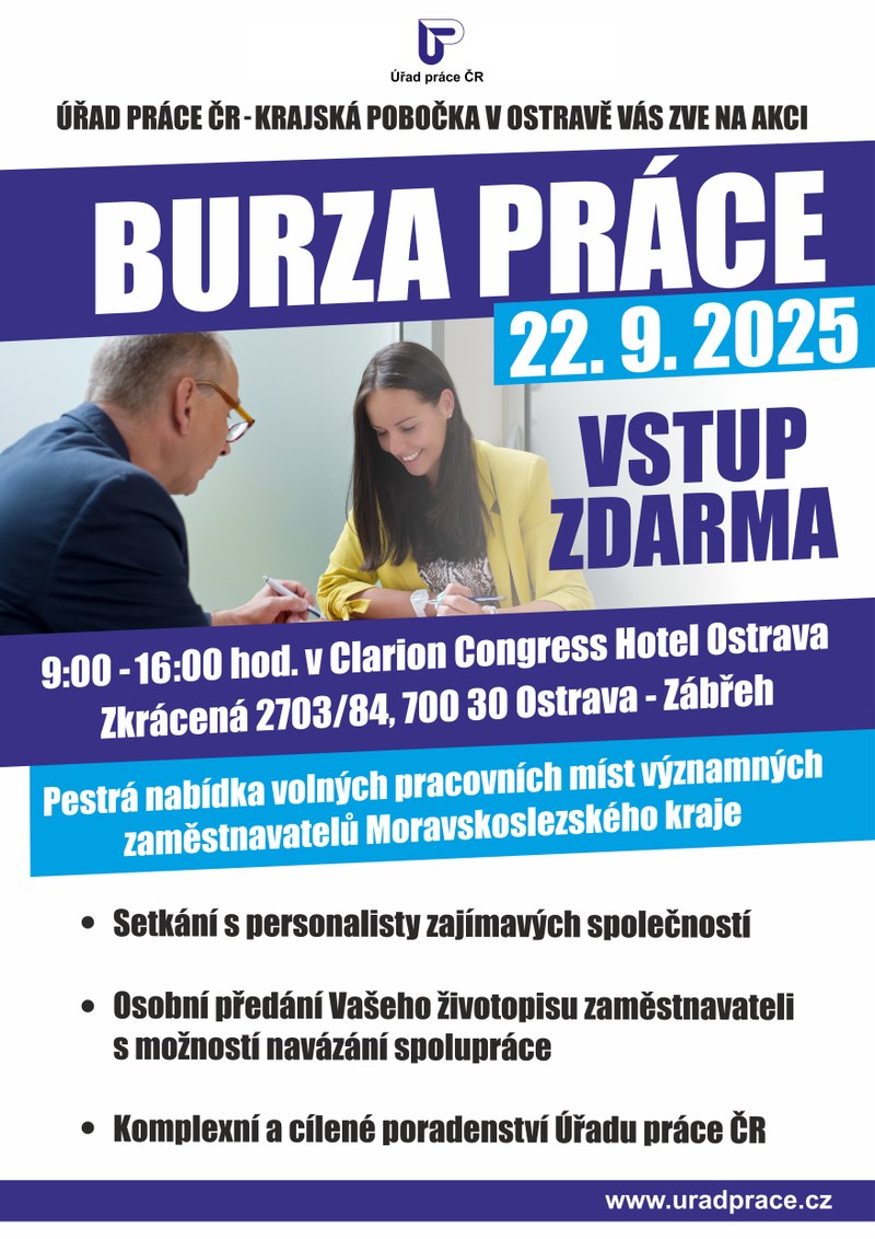 Burza práce 2025