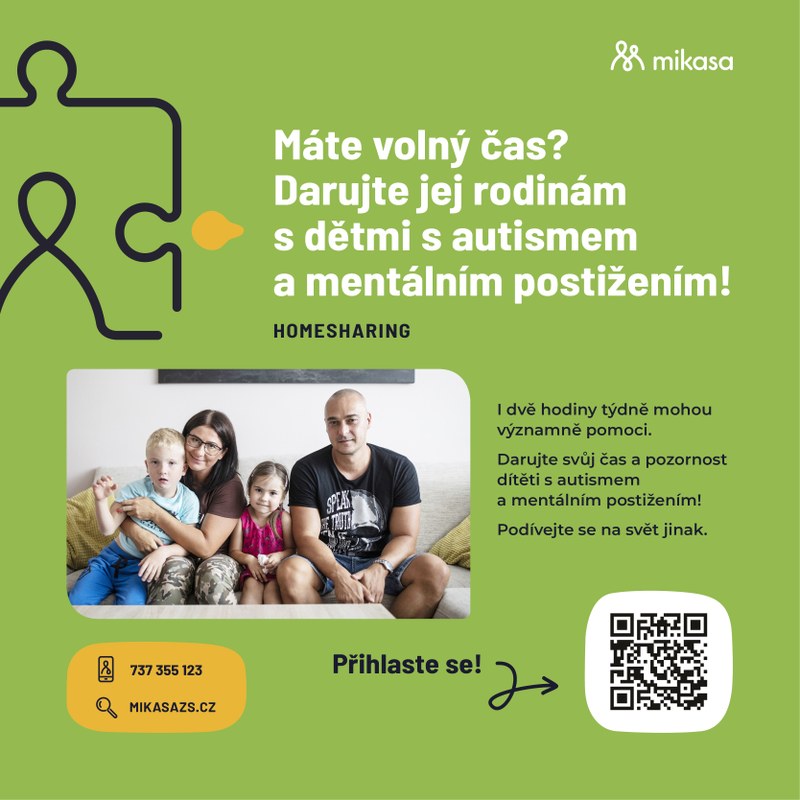 Darujte čas, který mění životy