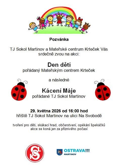 Den dětí a kácení máje