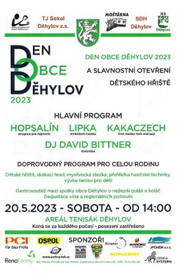 Den obce Děhylov 2023