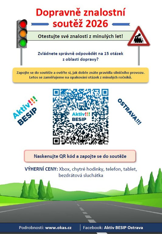 Dopravně znalostní soutěž pro veřejnost s Aktivem BESIP