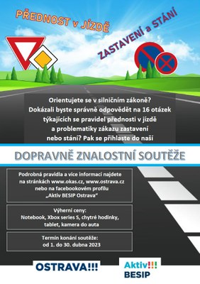 DOPRAVNĚ ZNALOSTNÍ SOUTĚŽ
