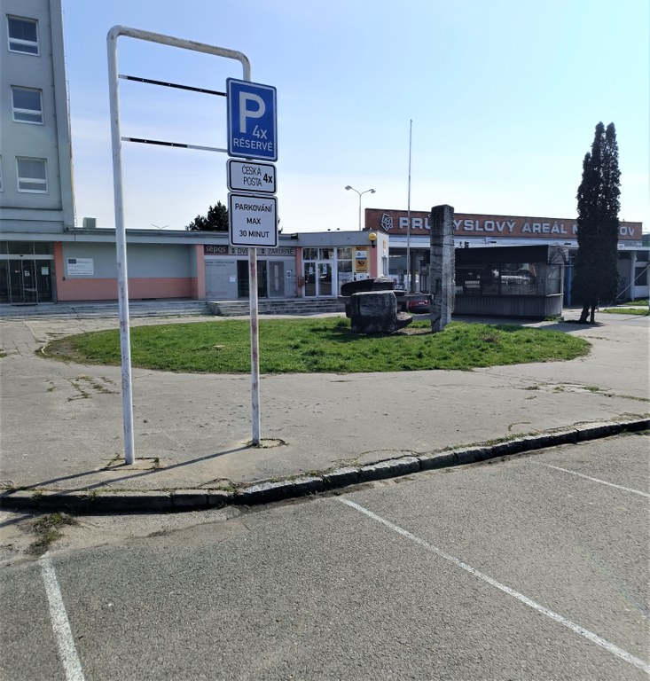 Informace z pobočky České pošty v Martinově