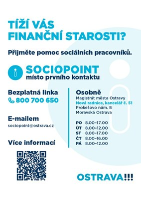 JAK ŘEŠIT KRITICKOU SITUACI V DŮSLEDKU ZDRAŽOVÁNÍ PORADÍ SOCIÁLNÍ PRACOVNÍCI SOCIOPOINTU