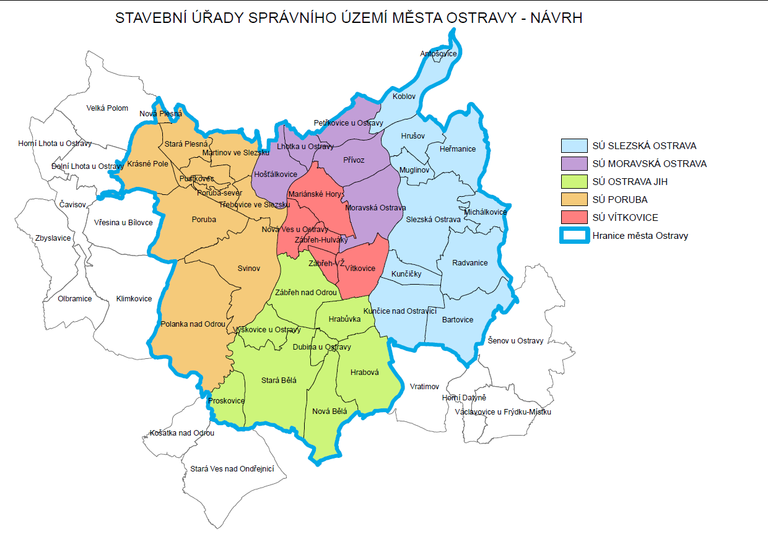 JAKÉ JSOU ZMĚNY V OBLASTI NOVÉHO STAVEBNÍHO ZÁKONA A POČTU STAVEBNÍCH ÚŘADŮ NA ÚZEMÍ MĚSTA?