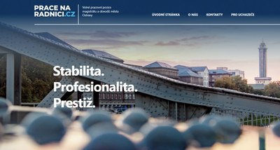 KARIÉRNÍ WEB STATUTÁRNÍHO MĚSTA OSTRAVY