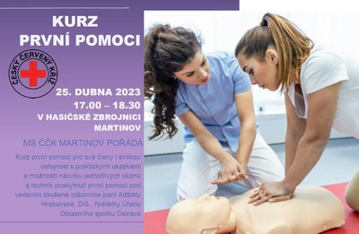 Kurz první pomoci