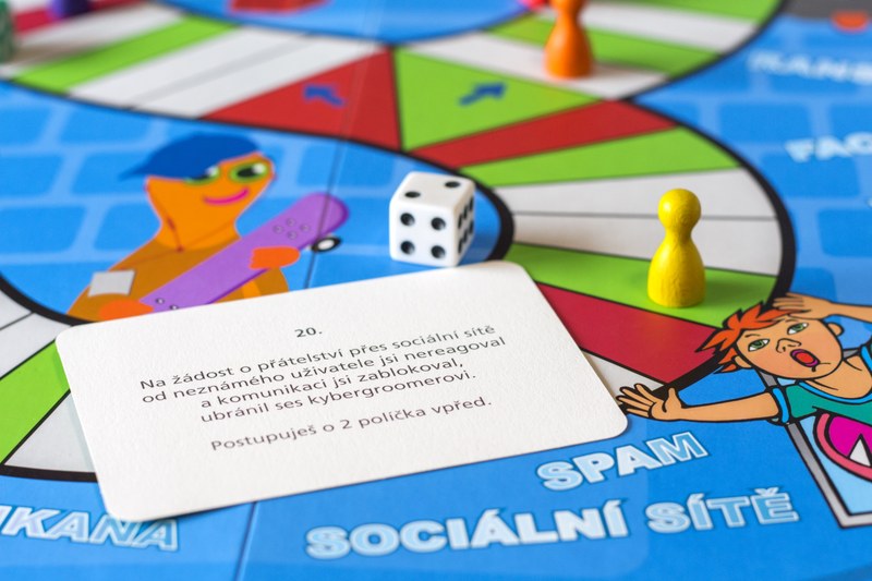 Kybernetické bezpečí dětí o prázdninách