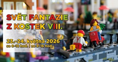 LEGO výstava opět představí unikátní modely