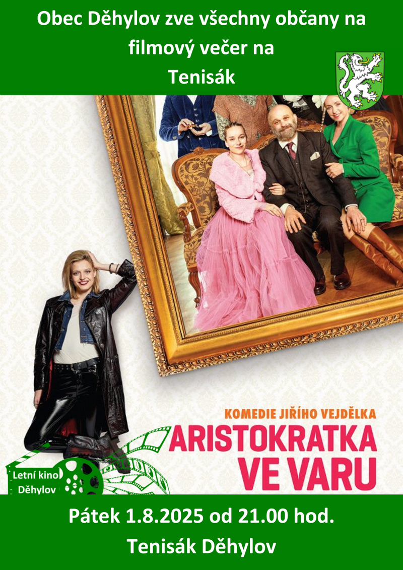 Letní kino v Děhylově