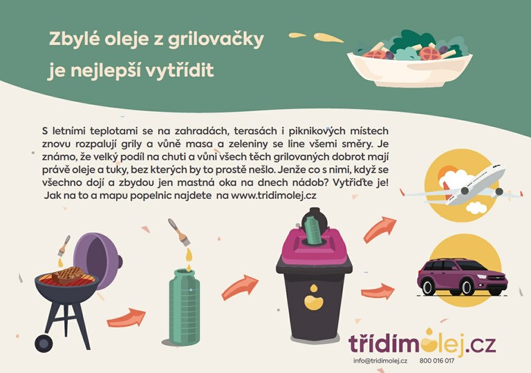 Letní sezóna = žádný olej? Kdeže!