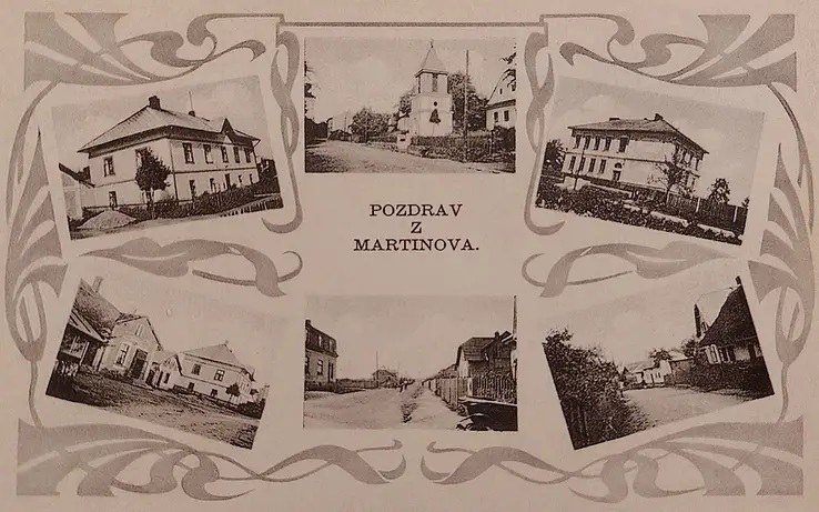Martinov: za přírodou i historií