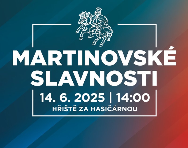 Martinovské slavnosti 2025