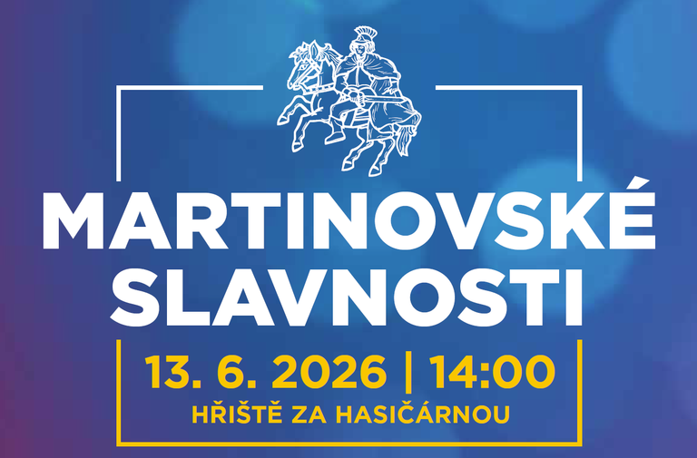 Martinovské slavnosti 2026