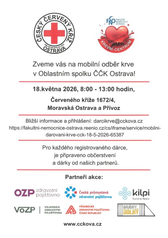 Mobilní odběr krve