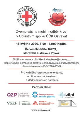 Mobilní odběr krve