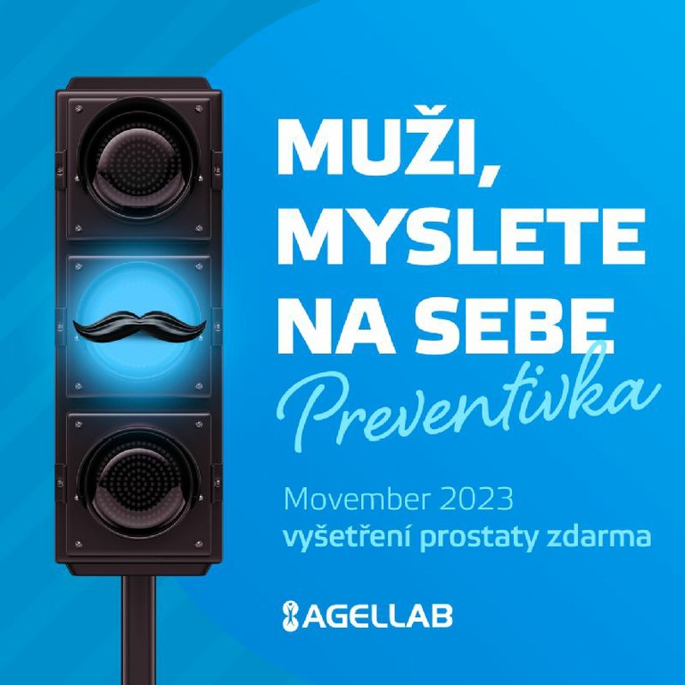 MOVEMBER V SÍTI LABORATOŘÍ AGELLAB