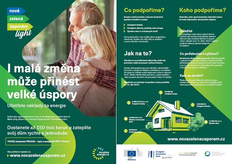 NOVÁ ZELENÁ ÚSPORÁM LIGHT