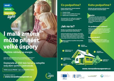 NOVÁ ZELENÁ ÚSPORÁM LIGHT