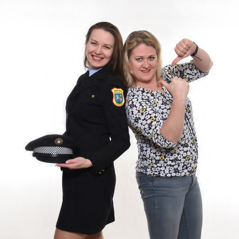 Nový podcast Městské policie Ostrava: Poslouchejte „Pod hranatou čepicí“