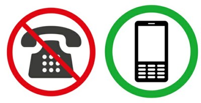 Odstávka pevné telefonní linky