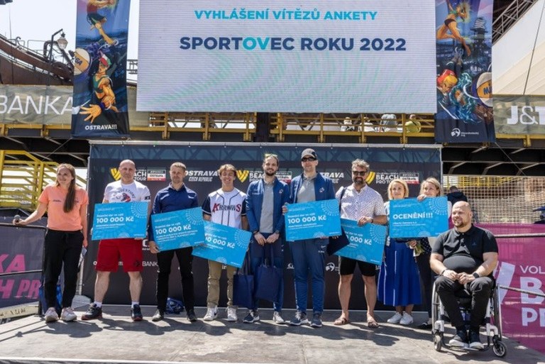 OSTRAVA HLEDÁ SPORTOVCE ROKU 2023