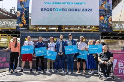 OSTRAVA HLEDÁ SPORTOVCE ROKU 2023