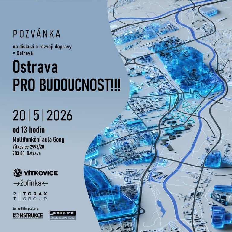 Ostrava PRO BUDOUCNOST!!!