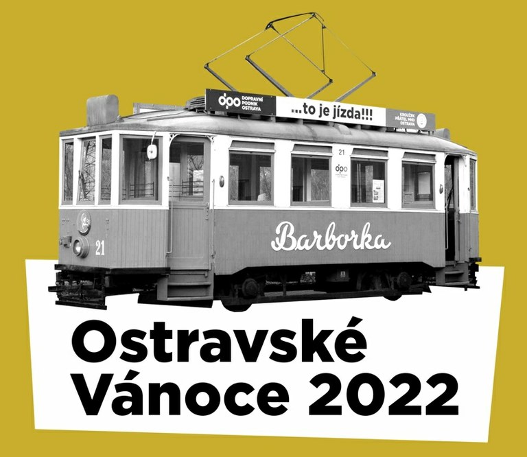 Adventní jízdy tramvají Barborka