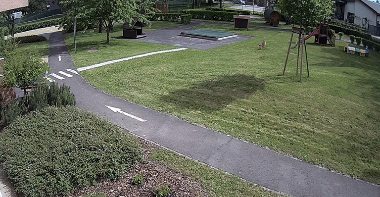 Dočasné uzavření zahrady MŠ