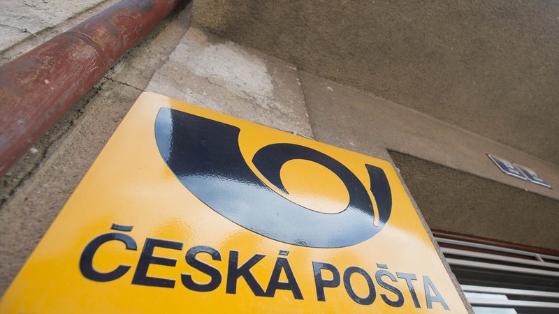 Oznámení o omezení provozu pošty