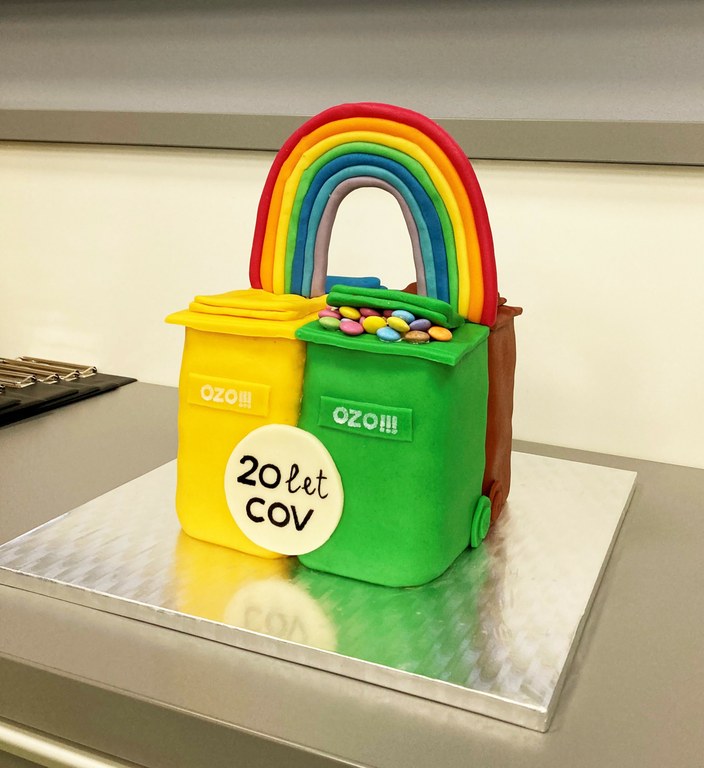 OZO už 20 let učí děti, jak nakládat s odpady