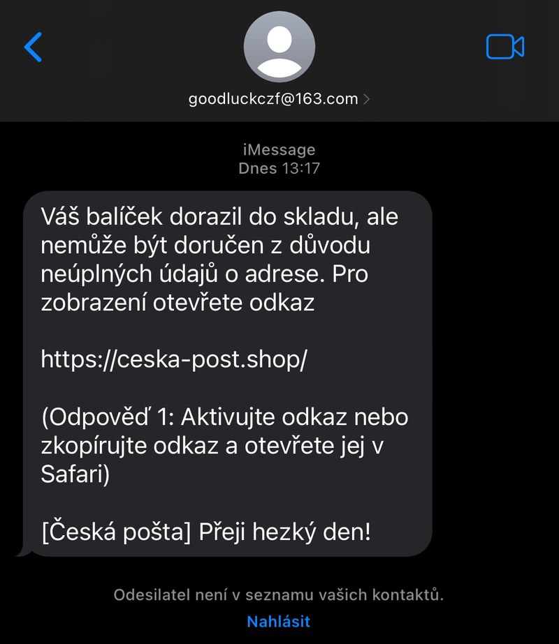 Podvodníkům se na internetu stále daří