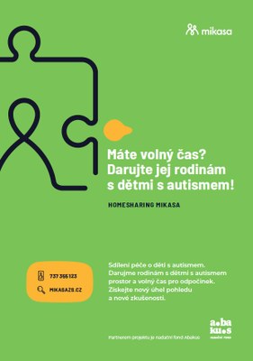 POMOZTE S PÉČÍ O DĚTI S AUTISMEM