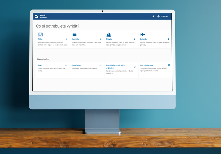 PORTÁL DOPRAVY USNADNÍ KOMUNIKACI S ÚŘADY