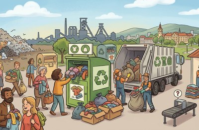 Povinný sběr textilu