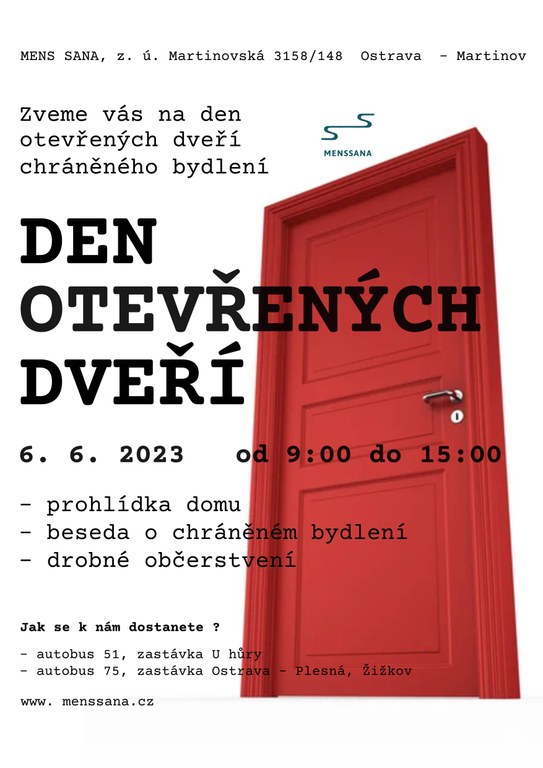 Pozvánka na den otevřených dveří