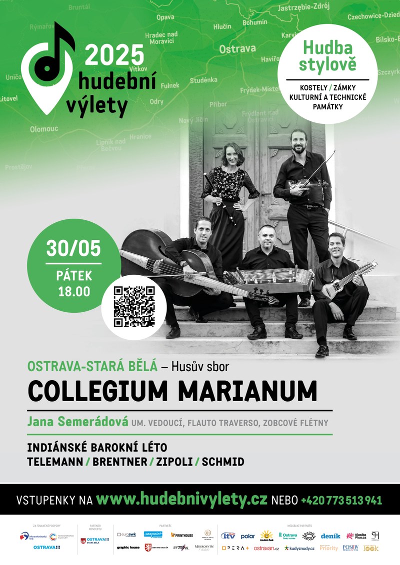 Pozvánka na koncert Hudebních výletů