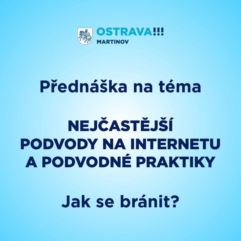 Pozvánka na přednášku