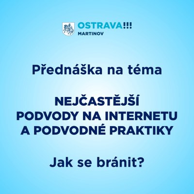 Pozvánka na přednášku