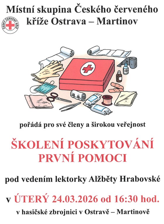 Školení poskytování první pomoci