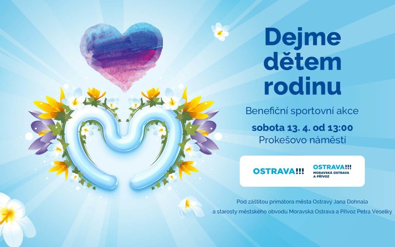 Pozvánka ne benefiční sportovní akci