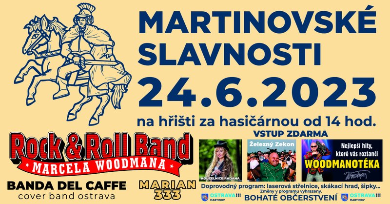 MARTINOVSKÉ SLAVNOSTI 2023