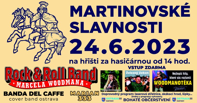 MARTINOVSKÉ SLAVNOSTI 2023