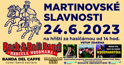 MARTINOVSKÉ SLAVNOSTI 2023
