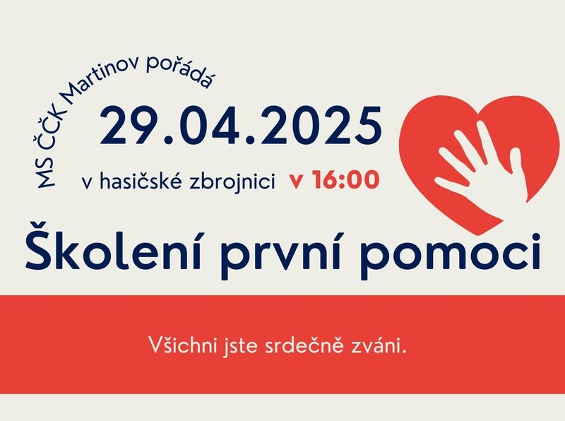 Školení poskytování první pomoci