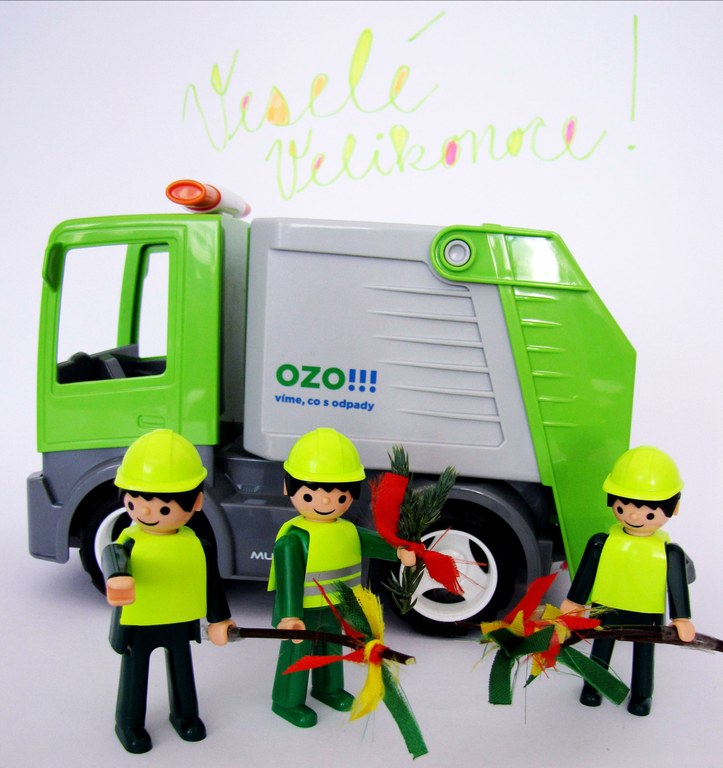 Služby OZO Ostrava o Velikonocích