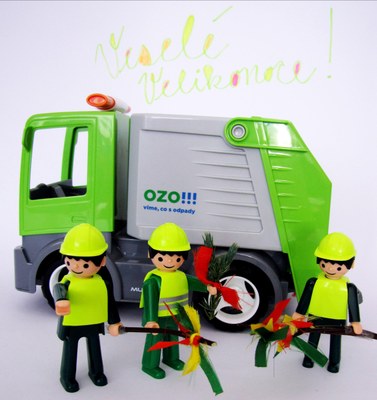 Služby OZO Ostrava o Velikonocích